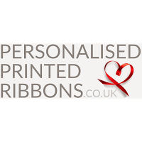 Personalised Printed Ribbon 1093092 Image 1